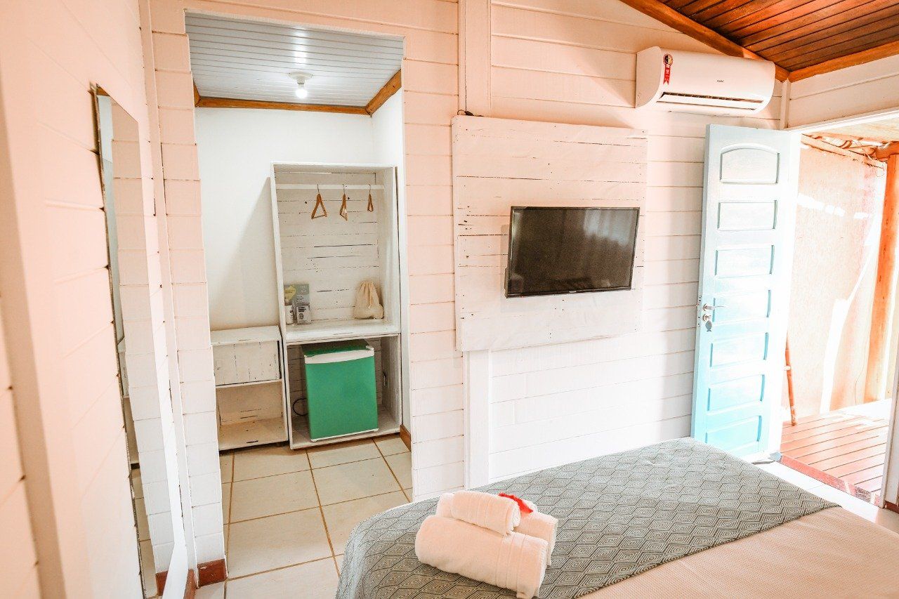 Quartos Pousada Pedra do Mar - Ecocharme
