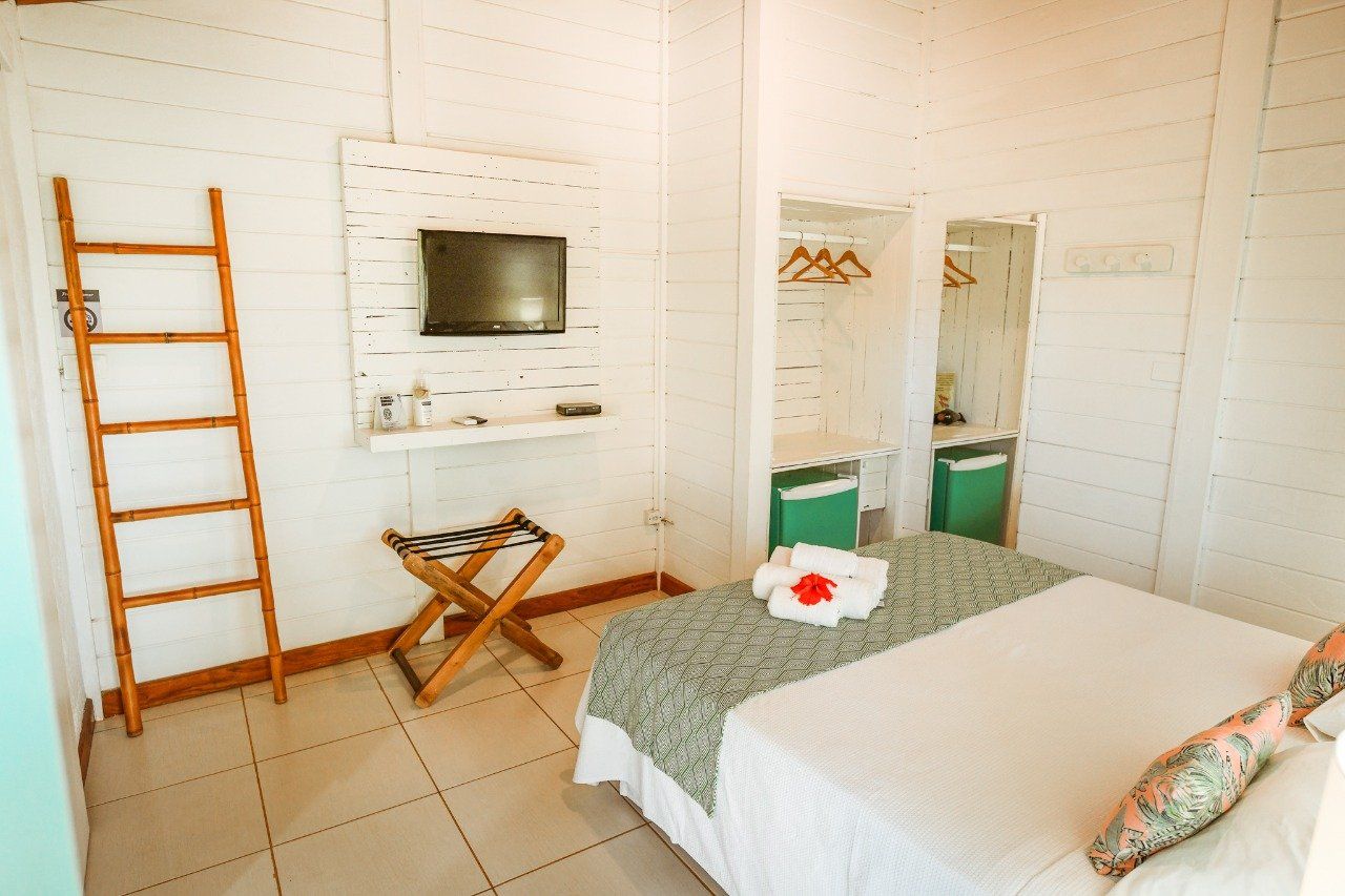 Quartos Pousada Pedra do Mar - Ecocharme