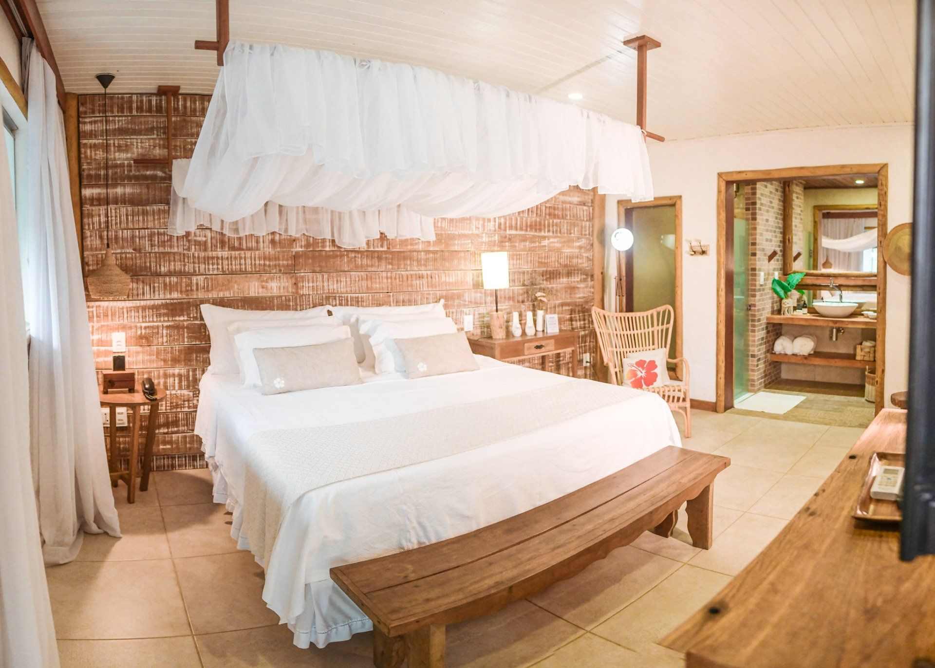 Quartos Pousada do Marcílio - EcoCharme