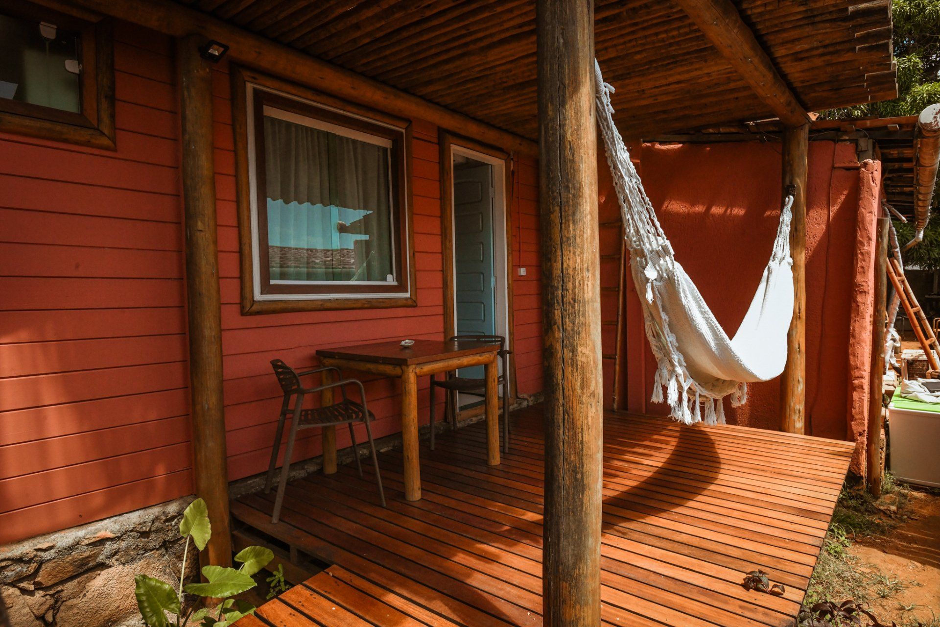 Quartos Pousada Pedra do Mar - Ecocharme
