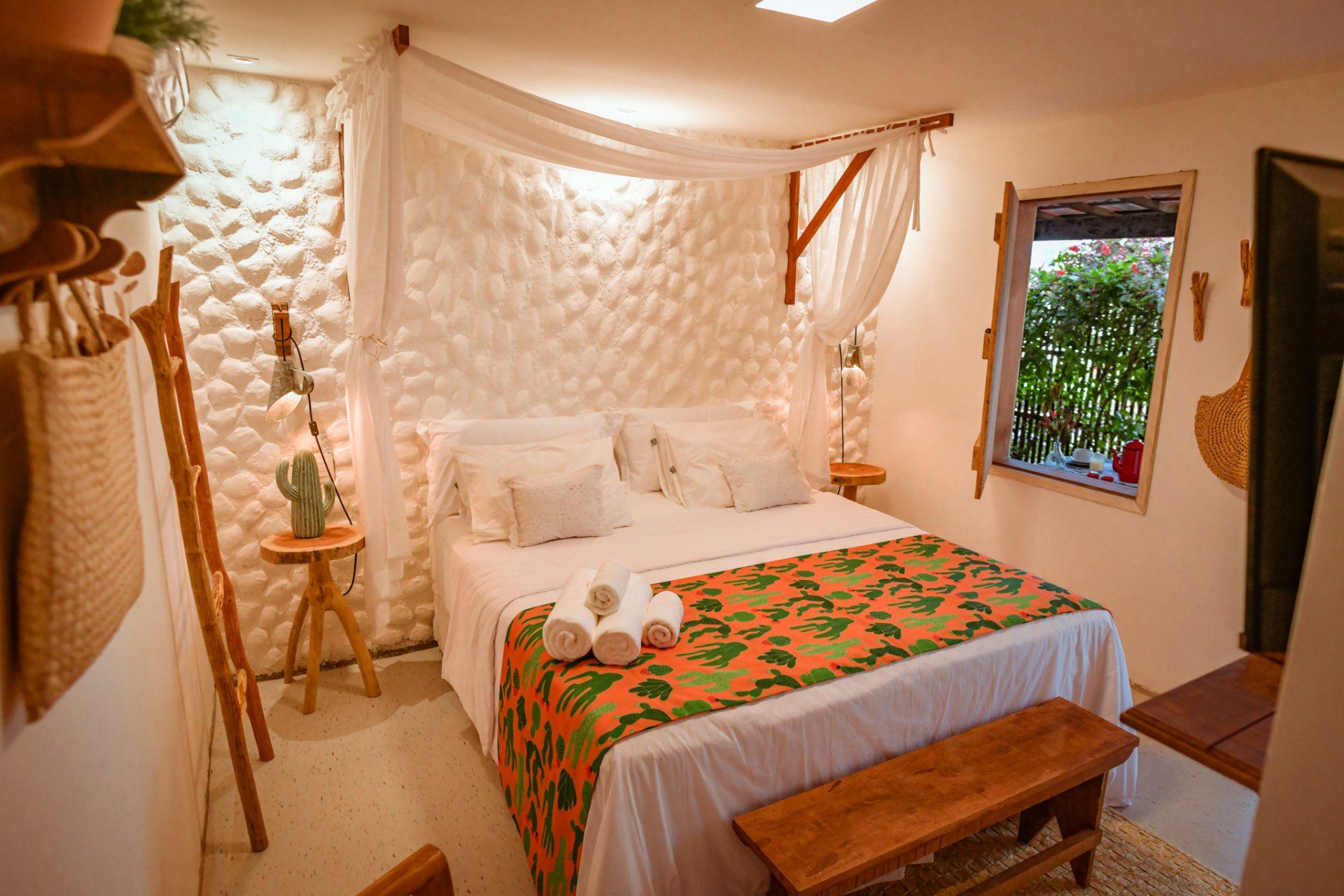 Quartos Pousada Netuno - Ecocharme