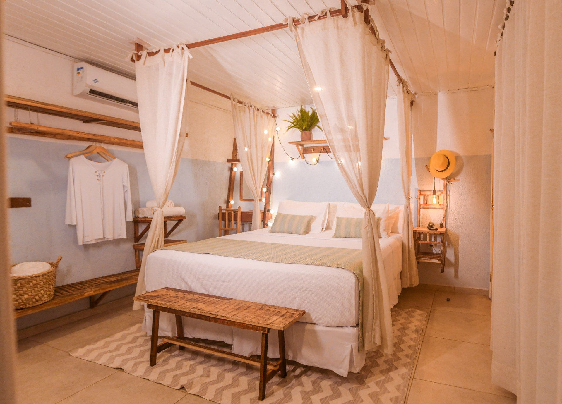 Quartos Pousada do Marcílio - EcoCharme