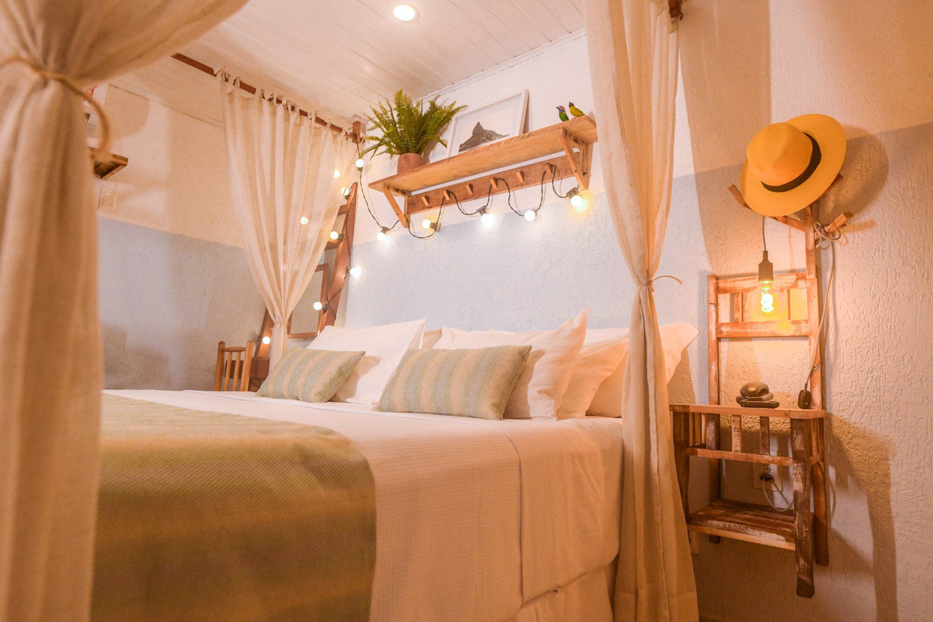Quartos Pousada do Marcílio - EcoCharme
