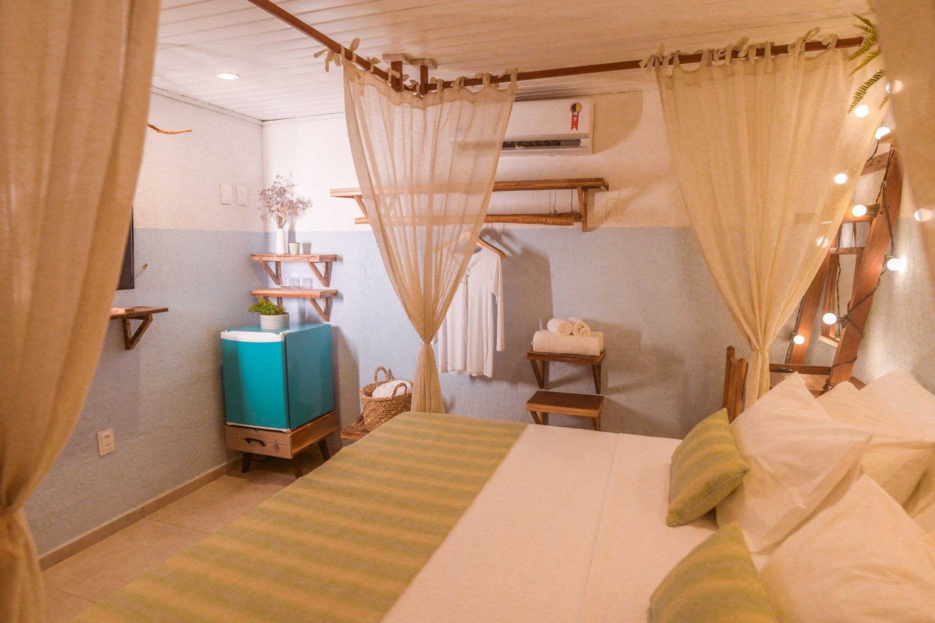 Quartos Pousada do Marcílio - EcoCharme