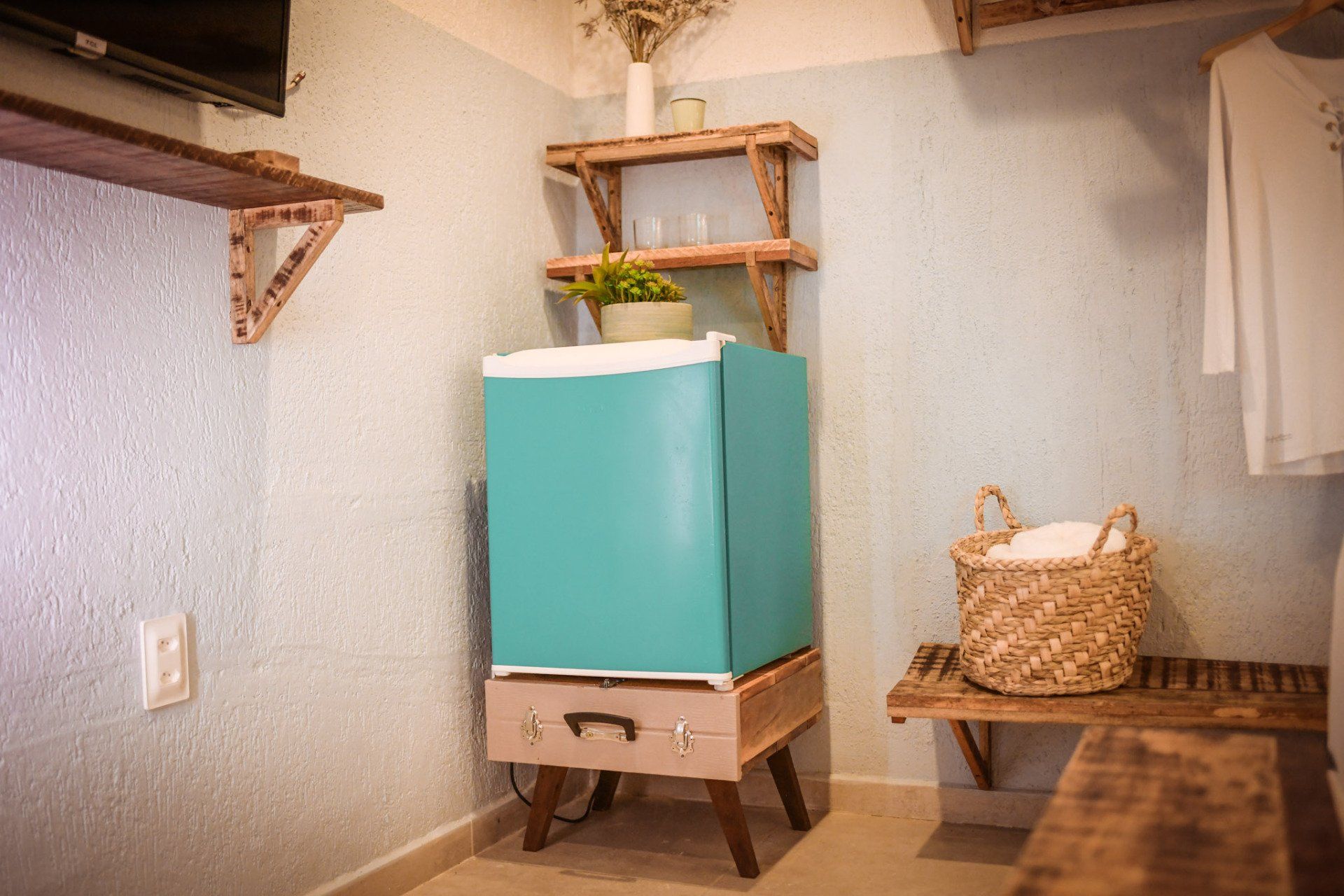 Quartos Pousada do Marcílio - EcoCharme