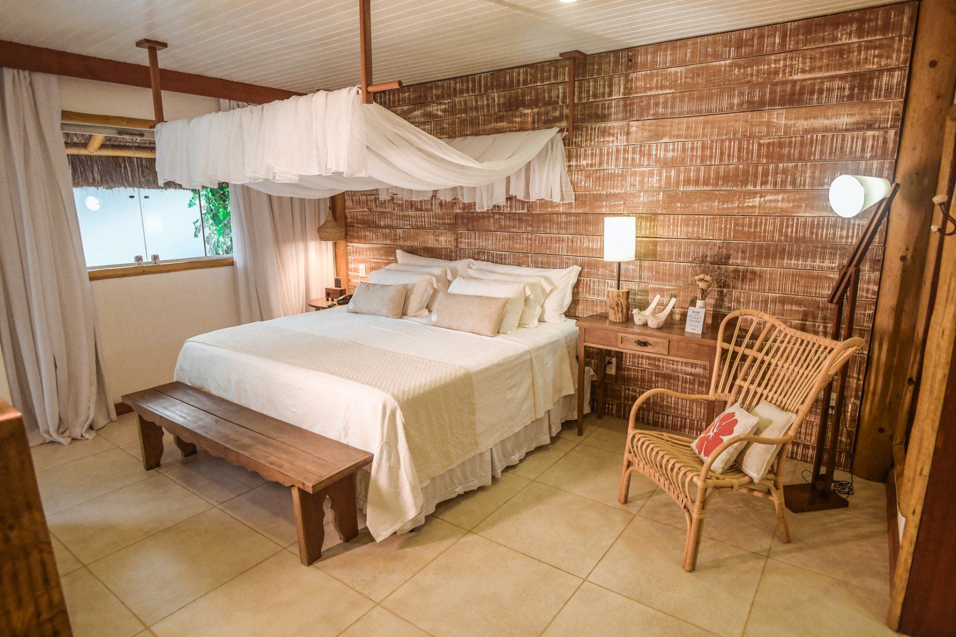 Quartos Pousada do Marcílio - EcoCharme