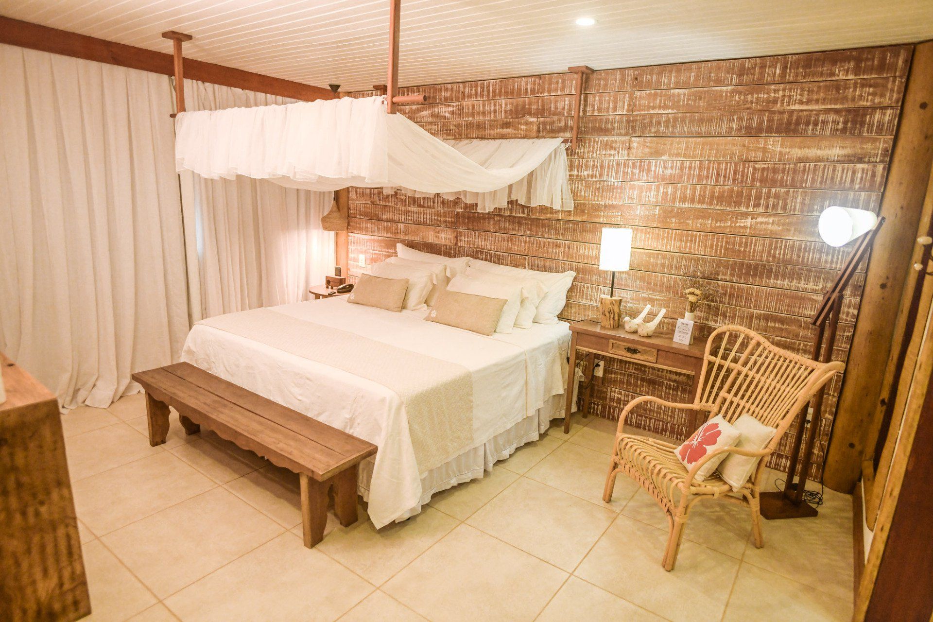 Quartos Pousada do Marcílio - EcoCharme
