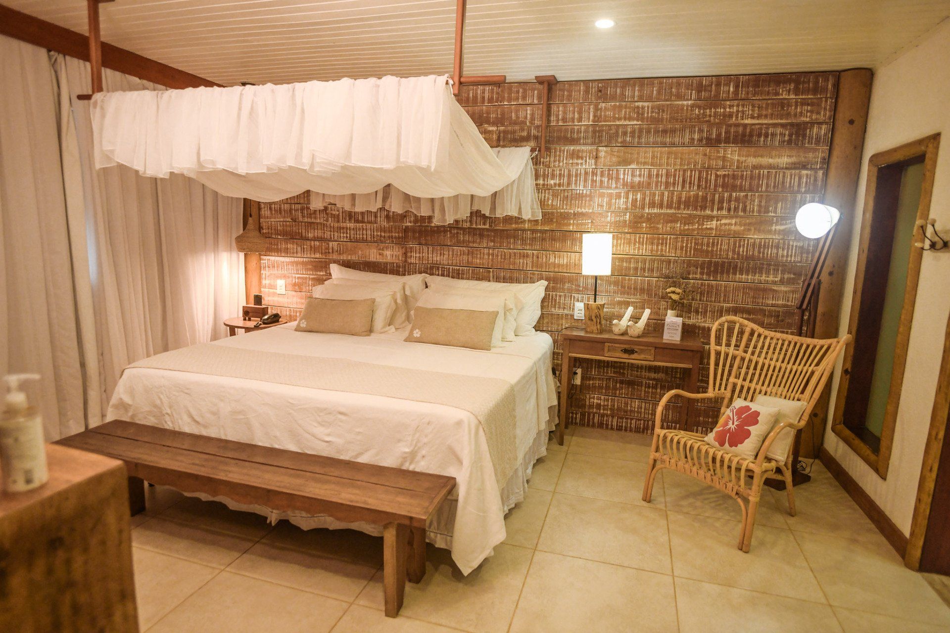 Quartos Pousada do Marcílio - EcoCharme