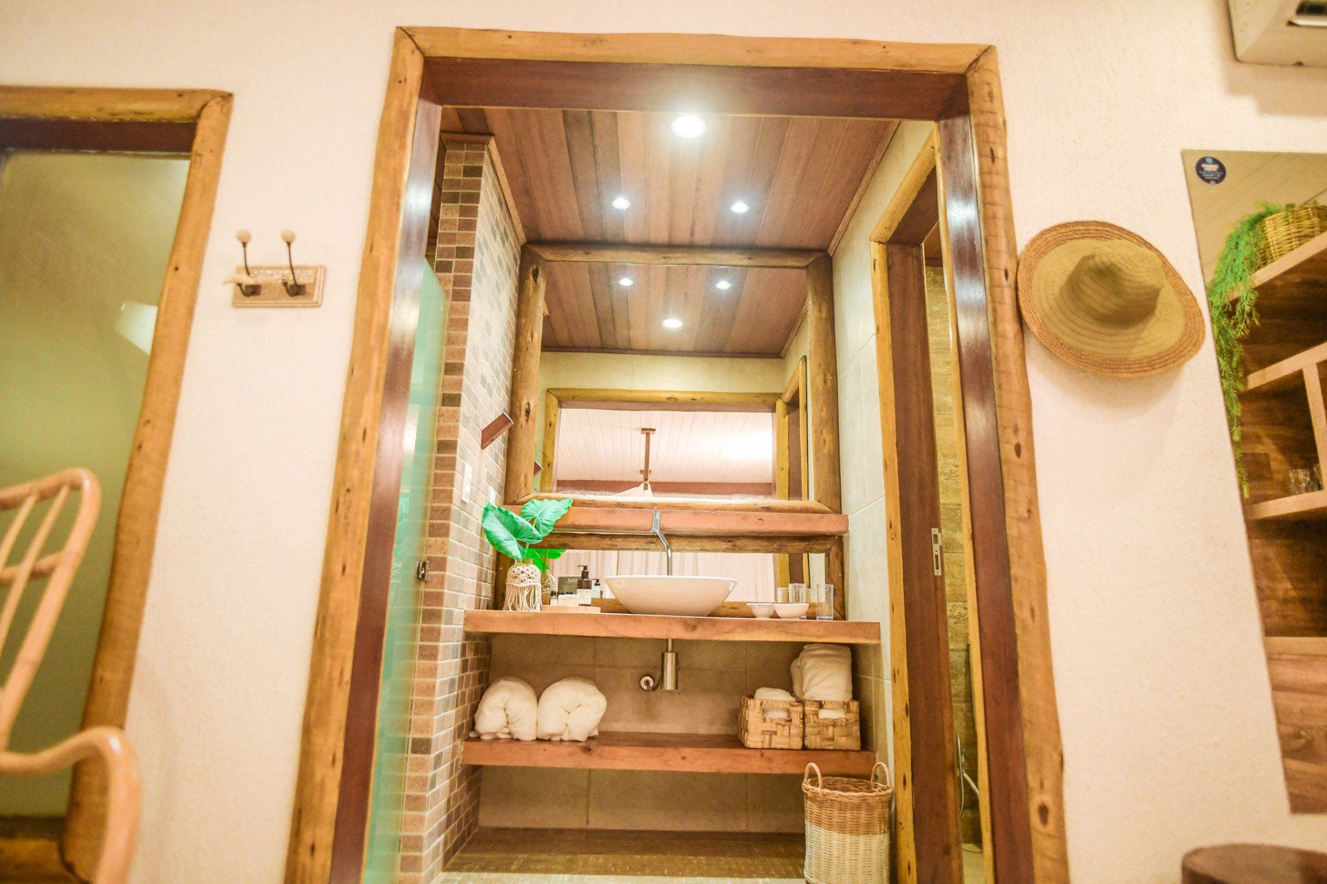 Quartos Pousada do Marcílio - EcoCharme