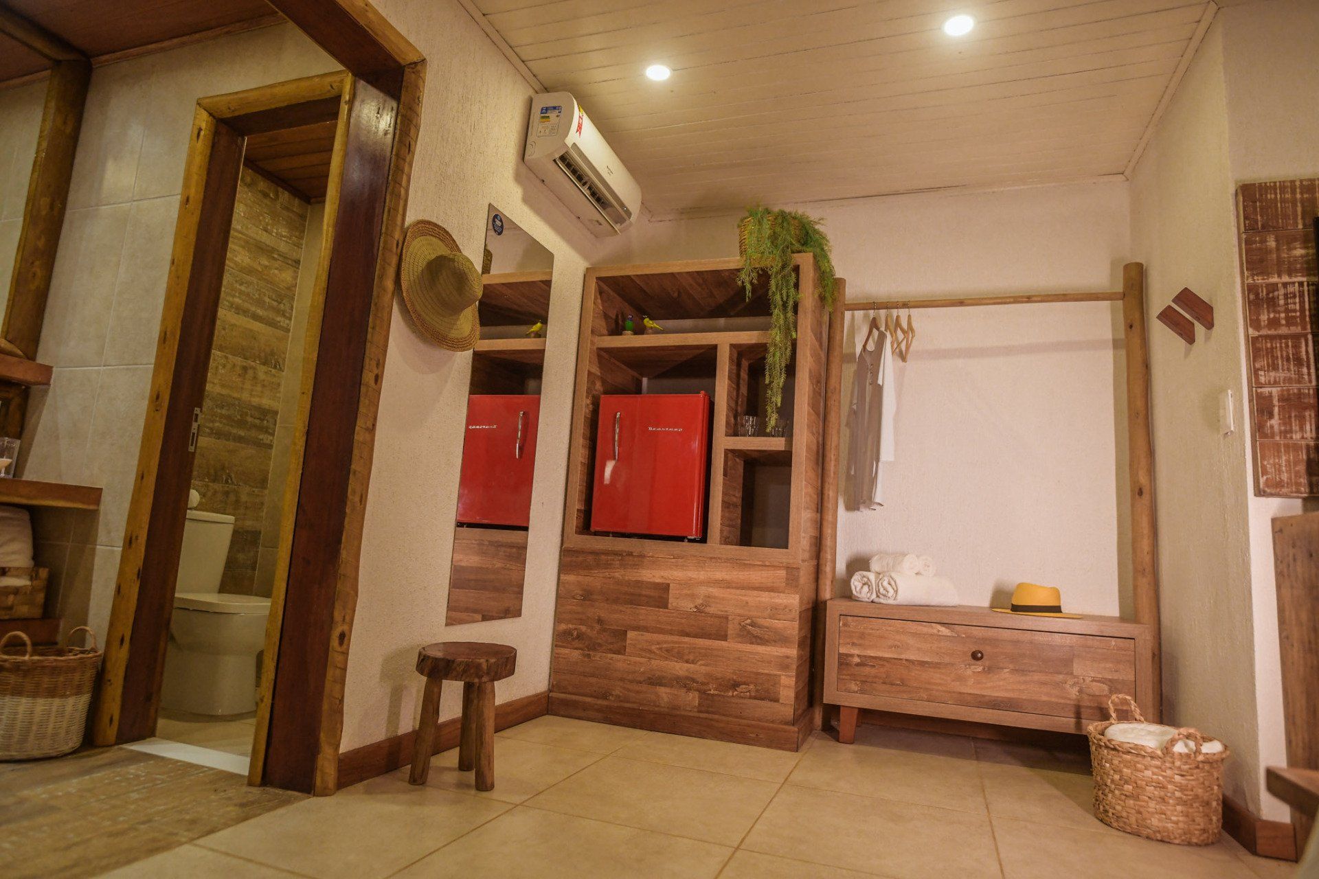 Quartos Pousada do Marcílio - EcoCharme