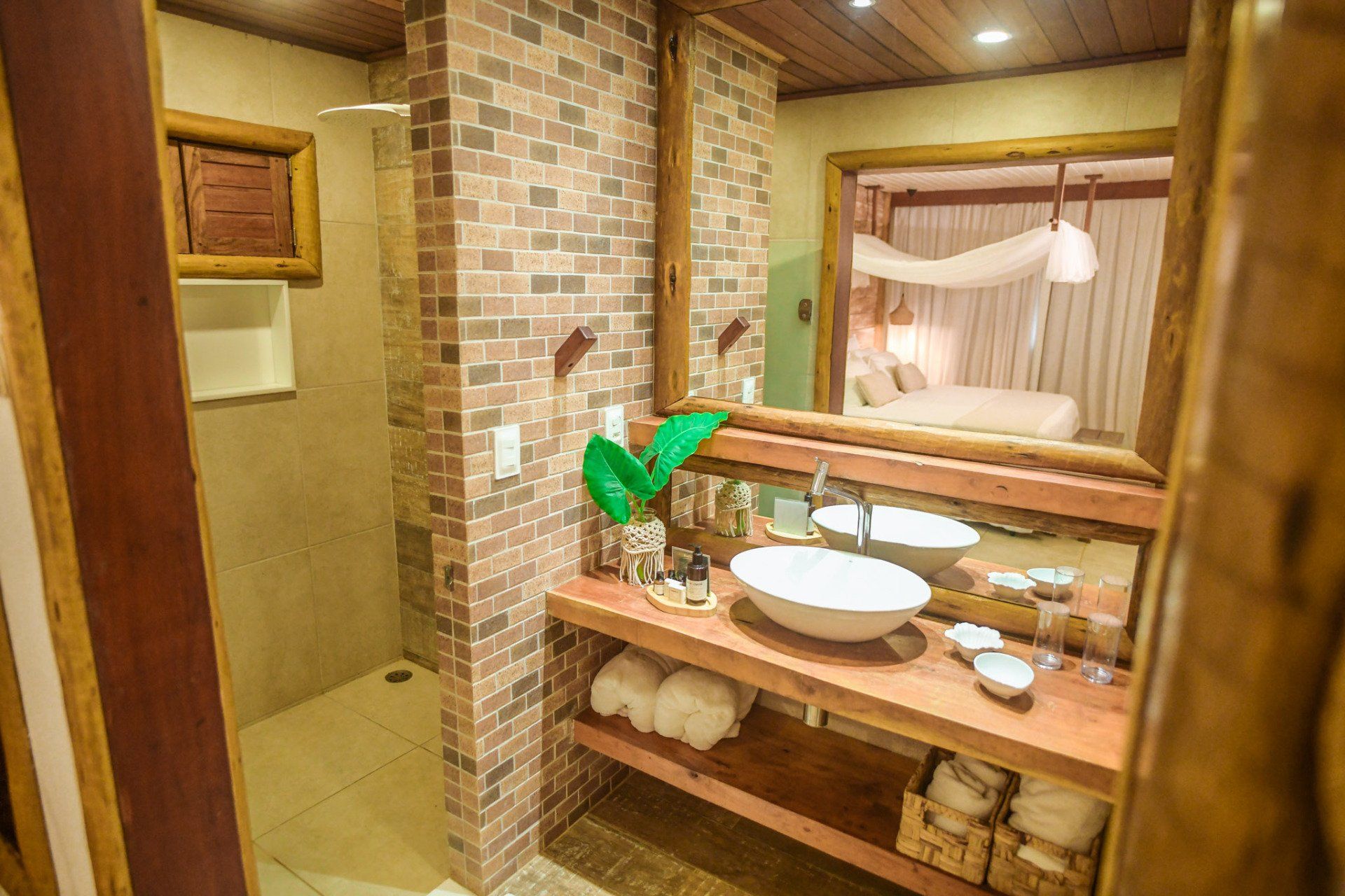 Quartos Pousada do Marcílio - EcoCharme