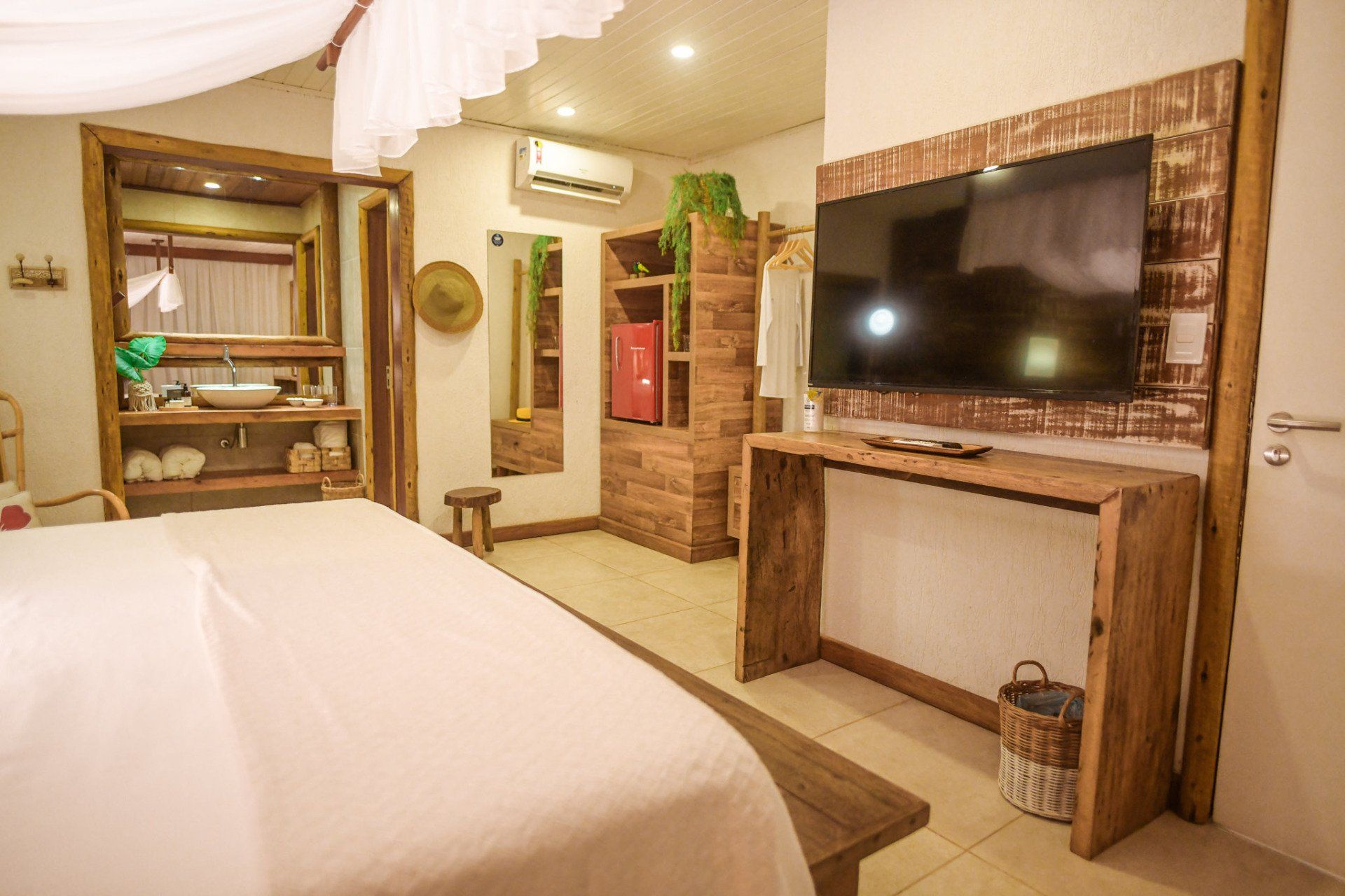 Quartos Pousada do Marcílio - EcoCharme