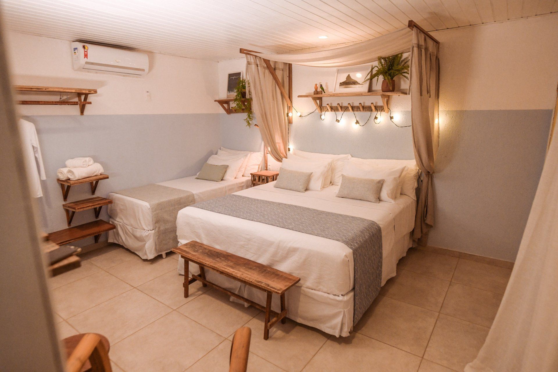 Quartos Pousada do Marcílio - EcoCharme