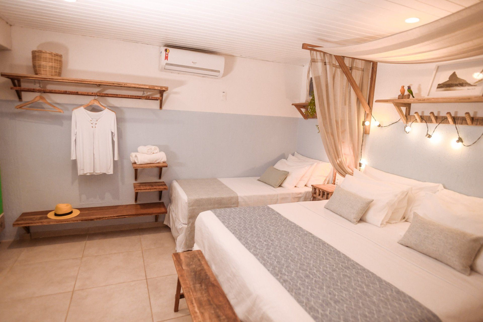 Quartos Pousada do Marcílio - EcoCharme