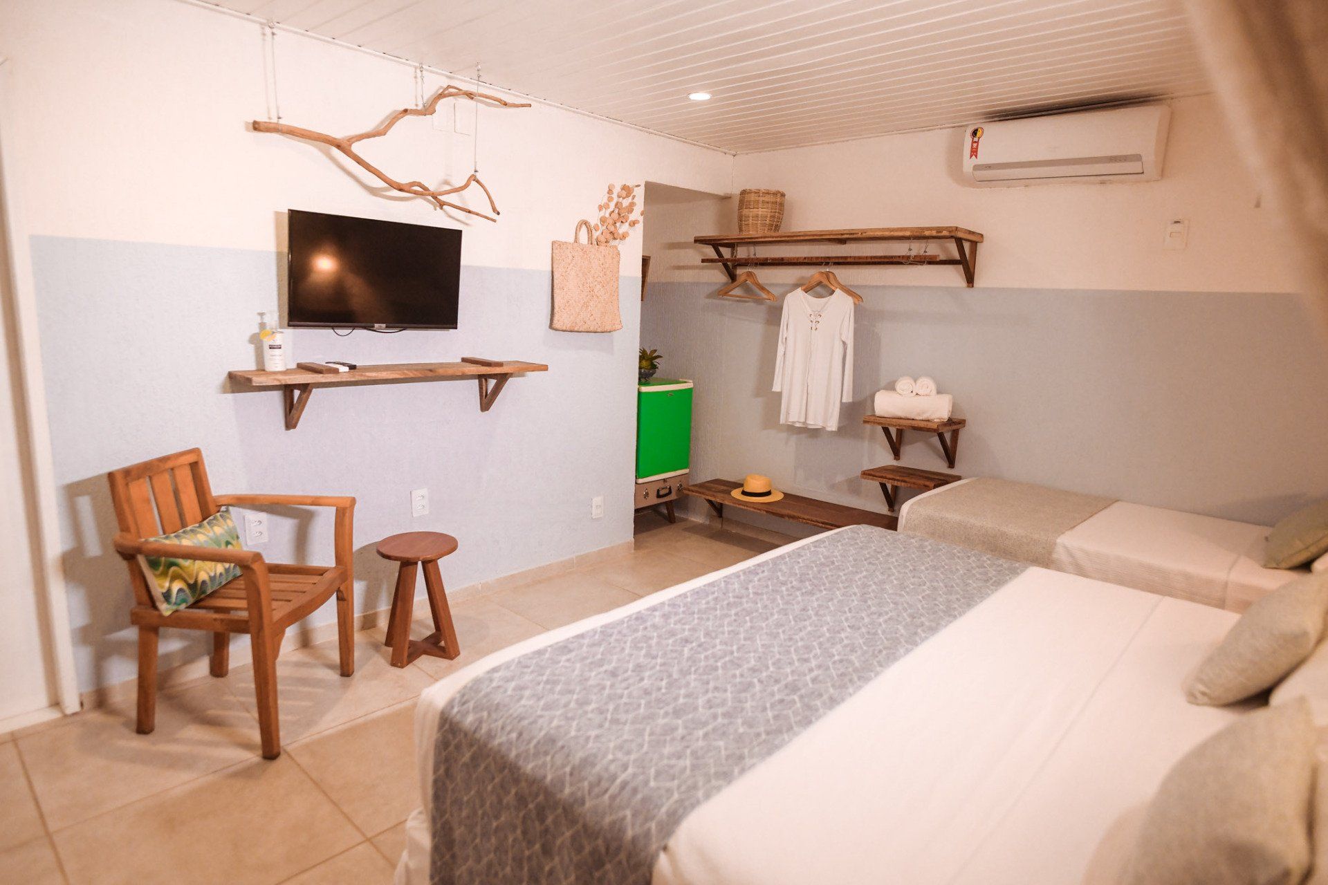 Quartos Pousada do Marcílio - EcoCharme