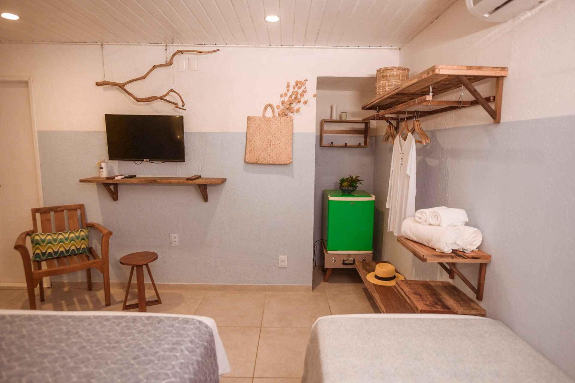 Quartos Pousada do Marcílio - EcoCharme