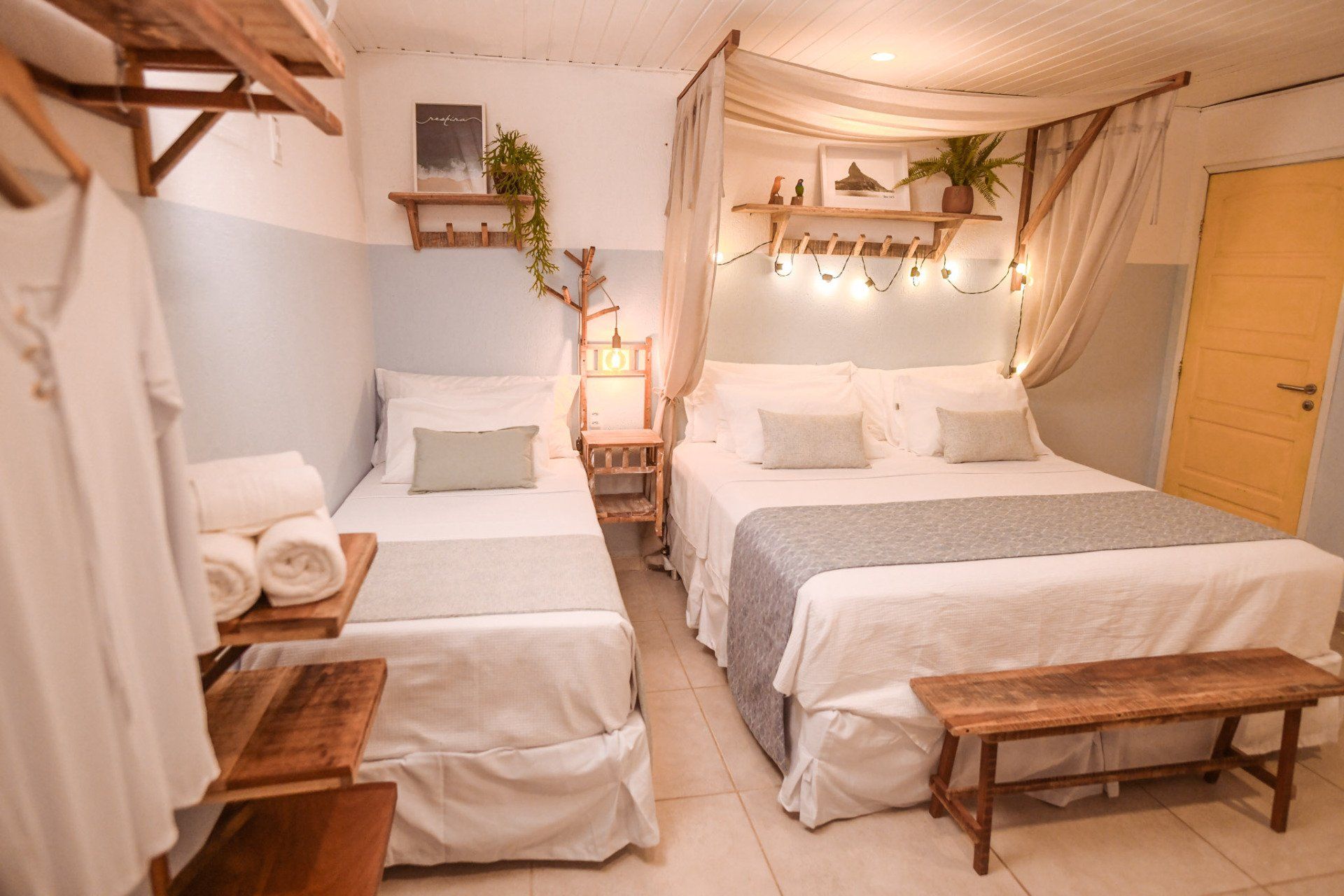 Quartos Pousada do Marcílio - EcoCharme