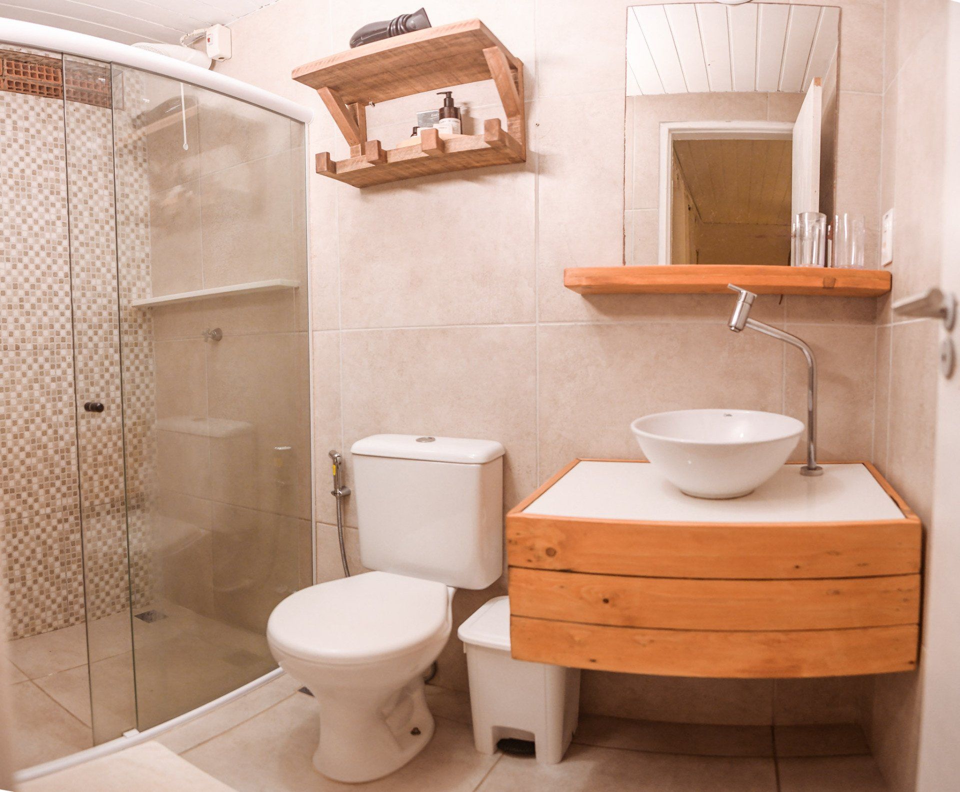 Quartos Pousada do Marcílio - EcoCharme