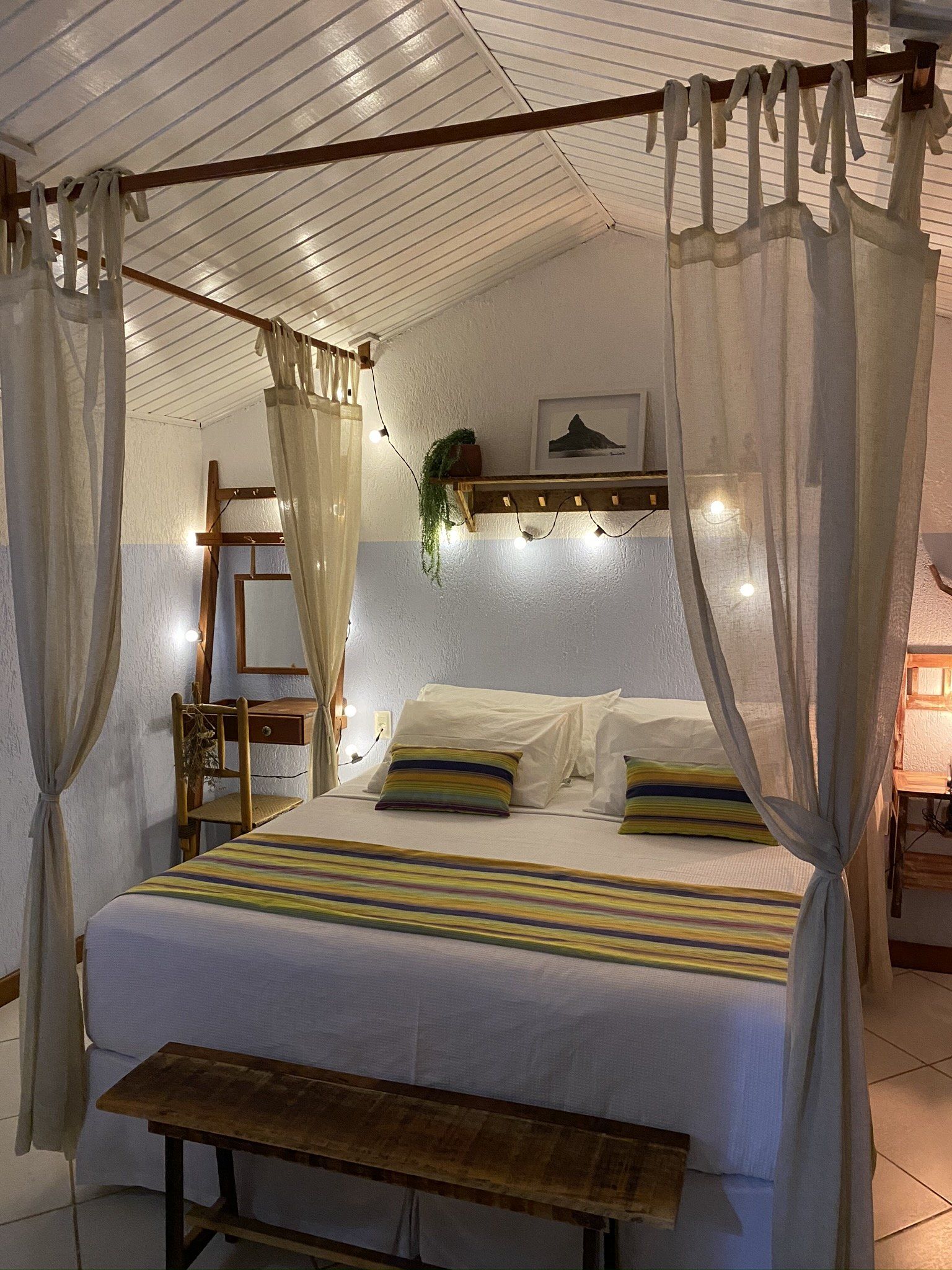 Quartos Pousada do Marcílio - EcoCharme