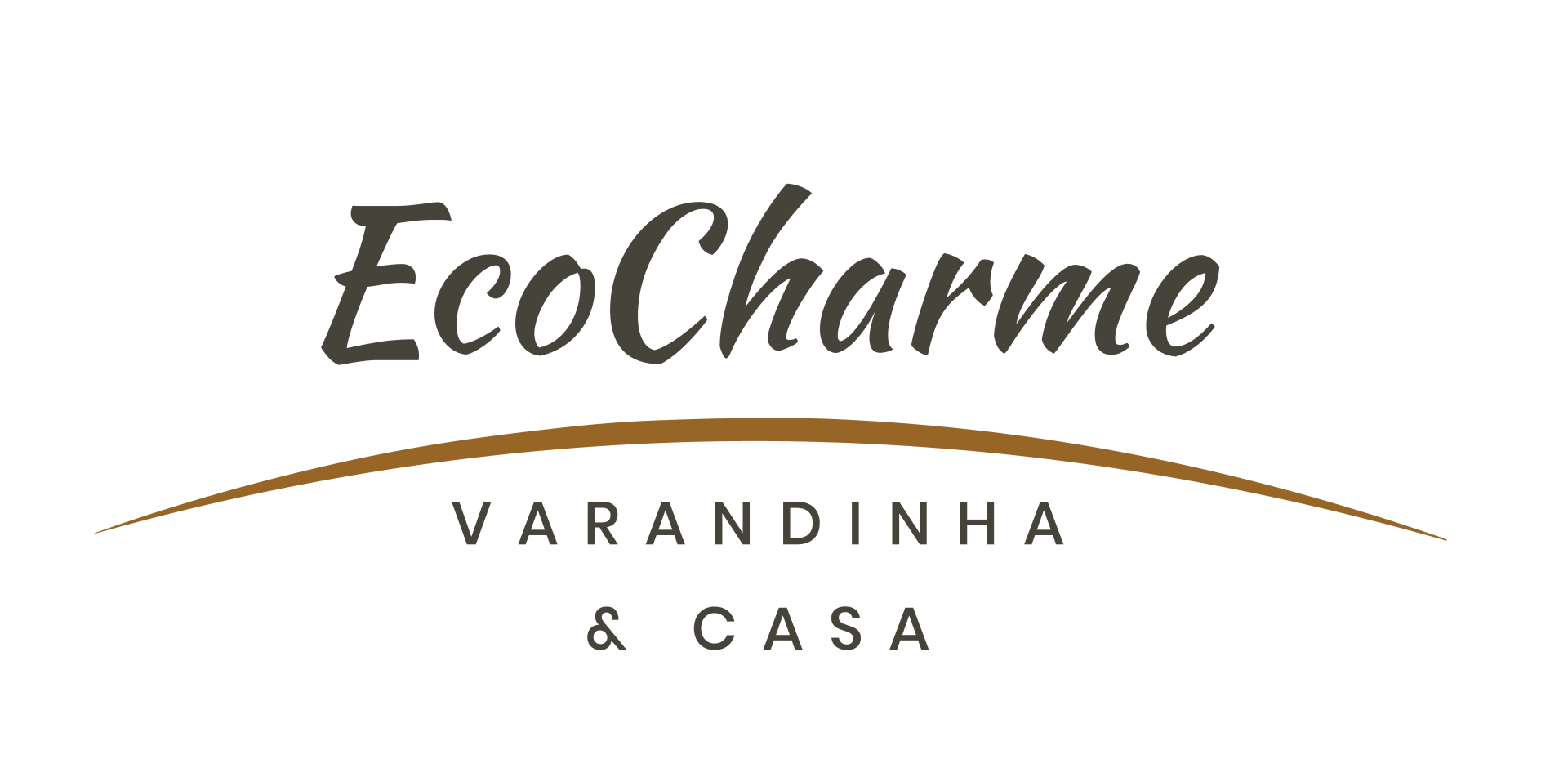 Logo Varandinha & Casa Grupo EcoCharme