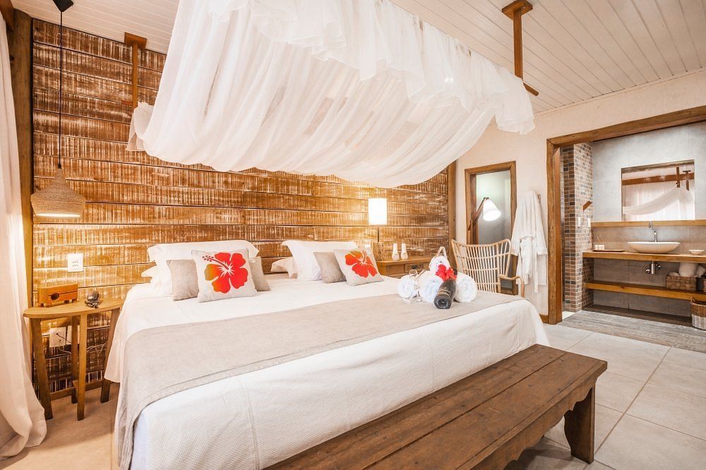 Quartos Pousada do Marcílio - EcoCharme