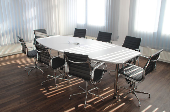 Boardroom at Commercial Real Estate Firm