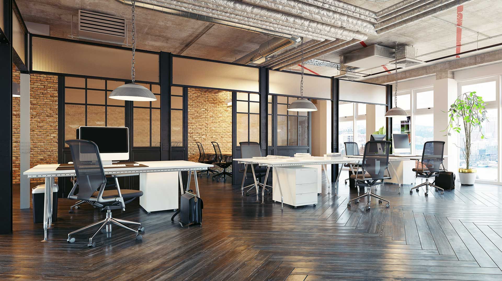 modern office interior