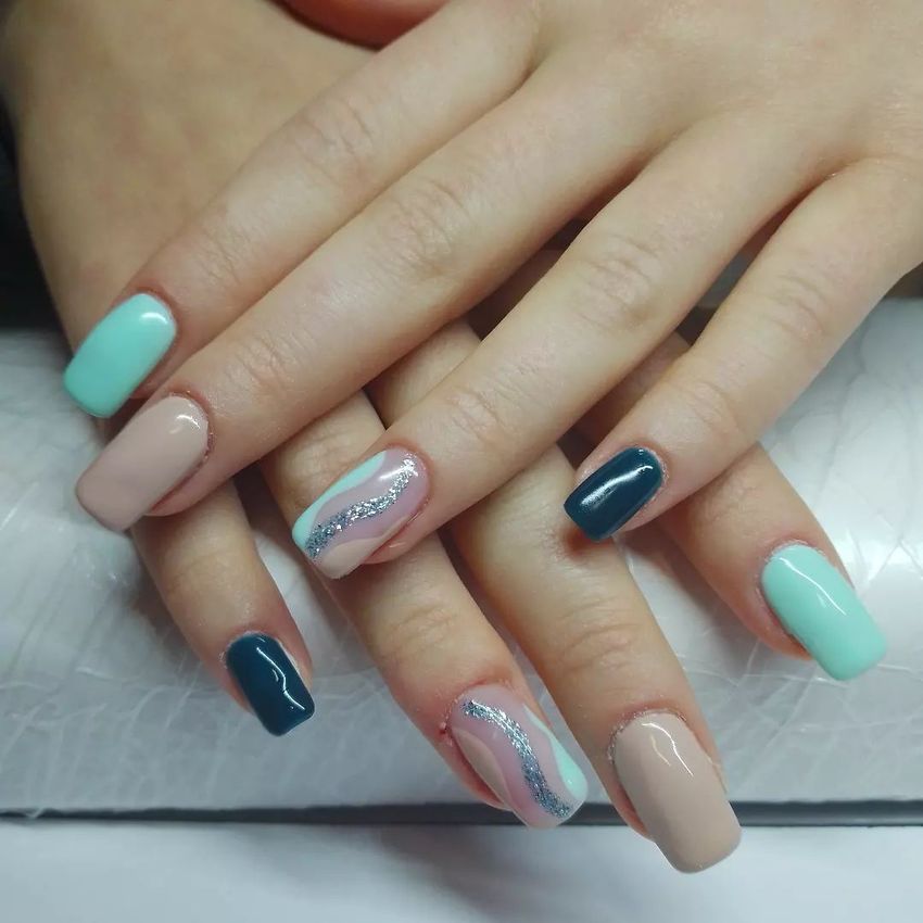 manicure e pedicure