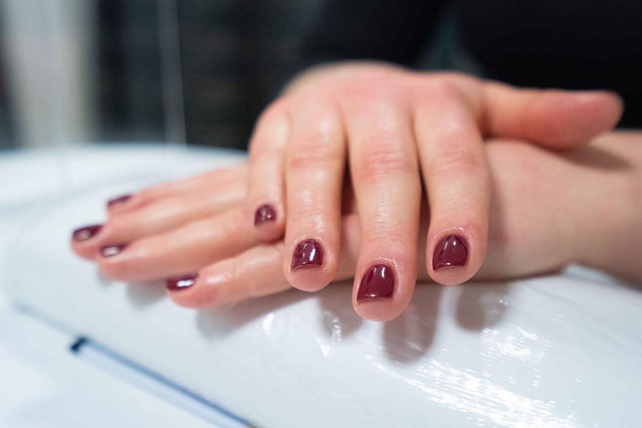 manicure e pedicure
