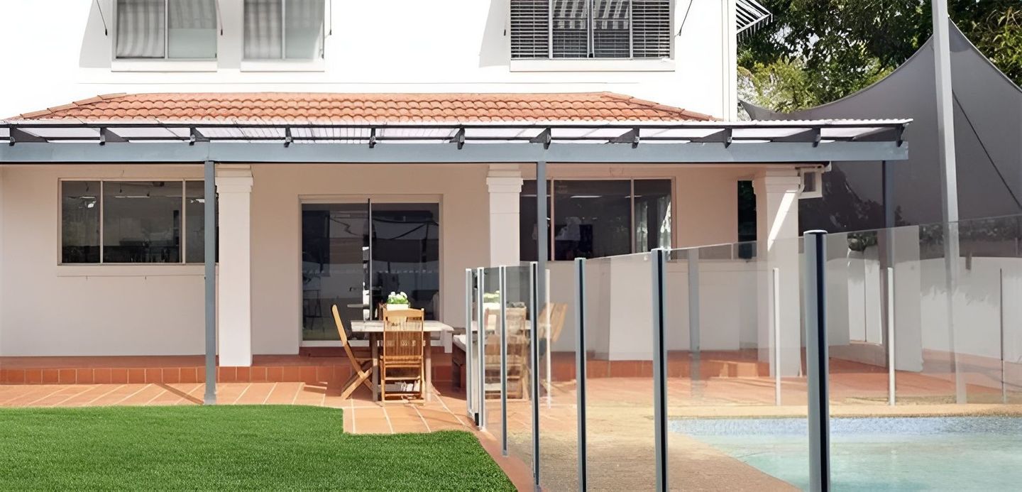 A House With A Swimming Pool And A Patio — All About Glass Lake Macquarie In Ellalong, NSW