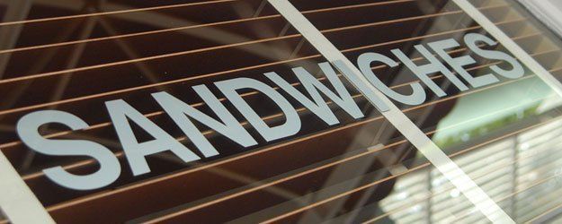 Sandwiches Commercial Signs