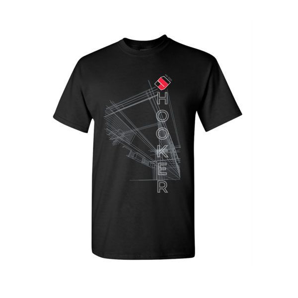 Hooker Graphic T – Blueprint