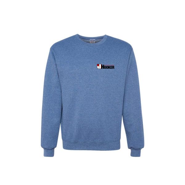 Crewneck Sweatshirts - Heather Blue