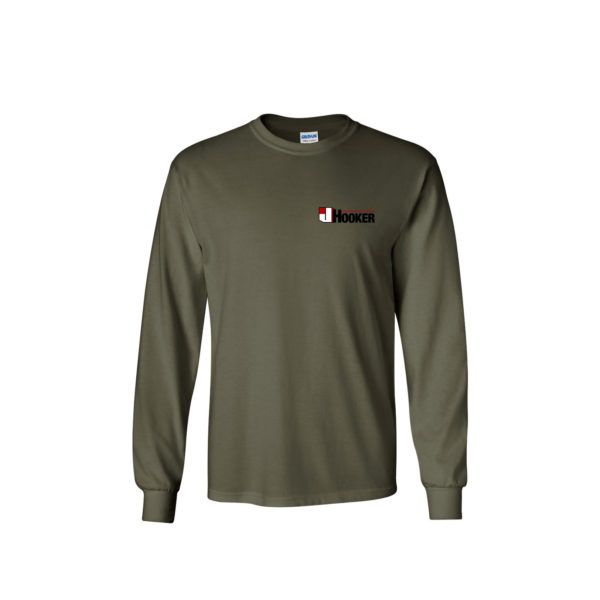 Long Sleeve T - Military Green