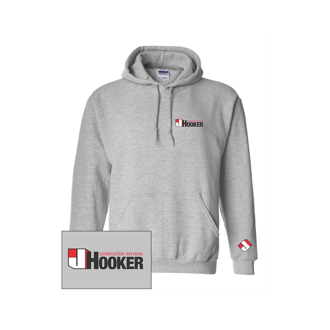 Hoodie Sweatshirt - Ash