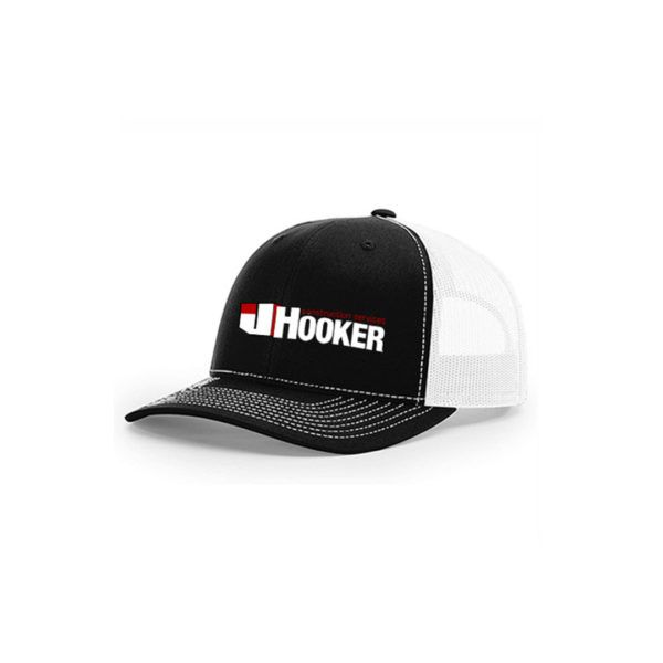 Trucker Hat – Black/White