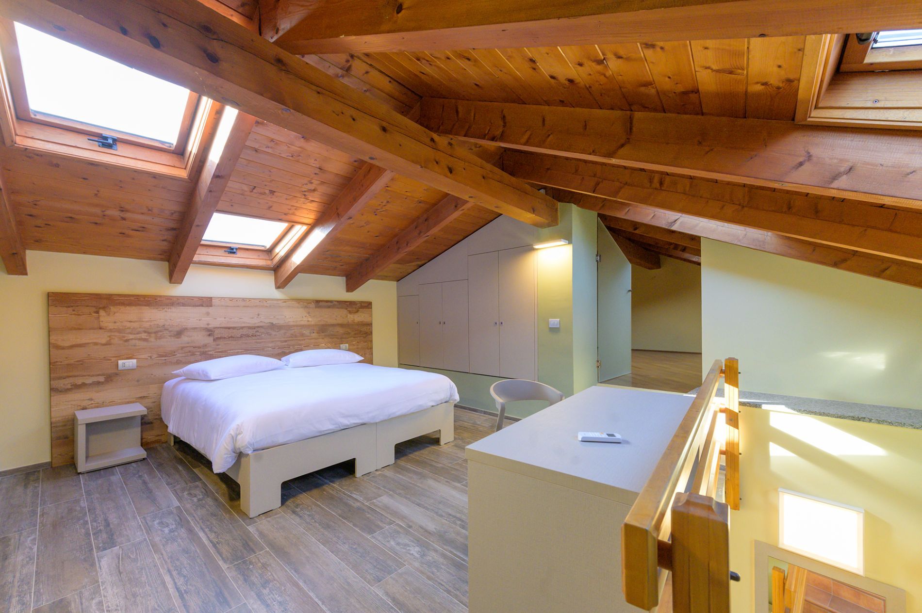 Chambre d'hôtel