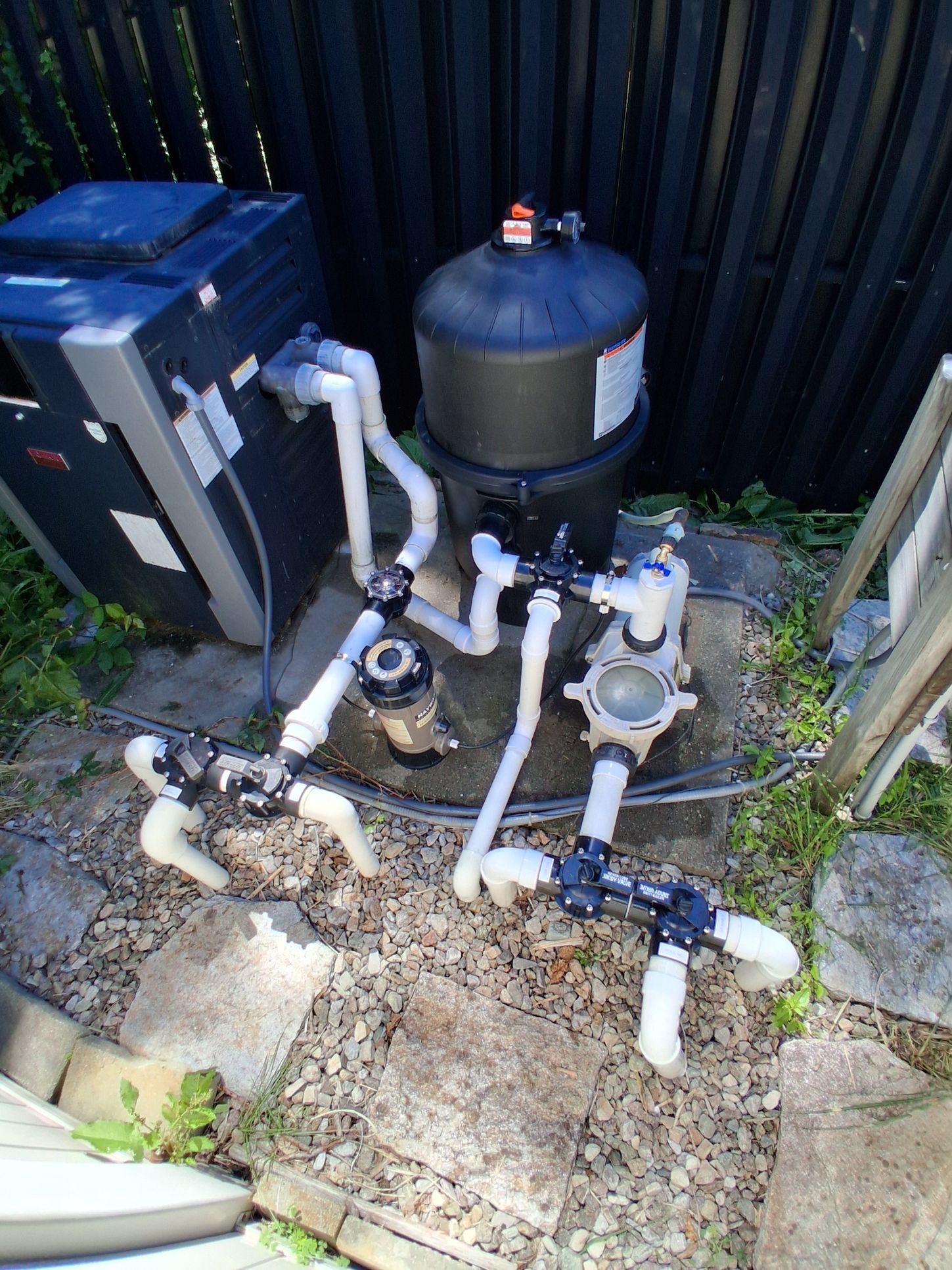 Filter Install
