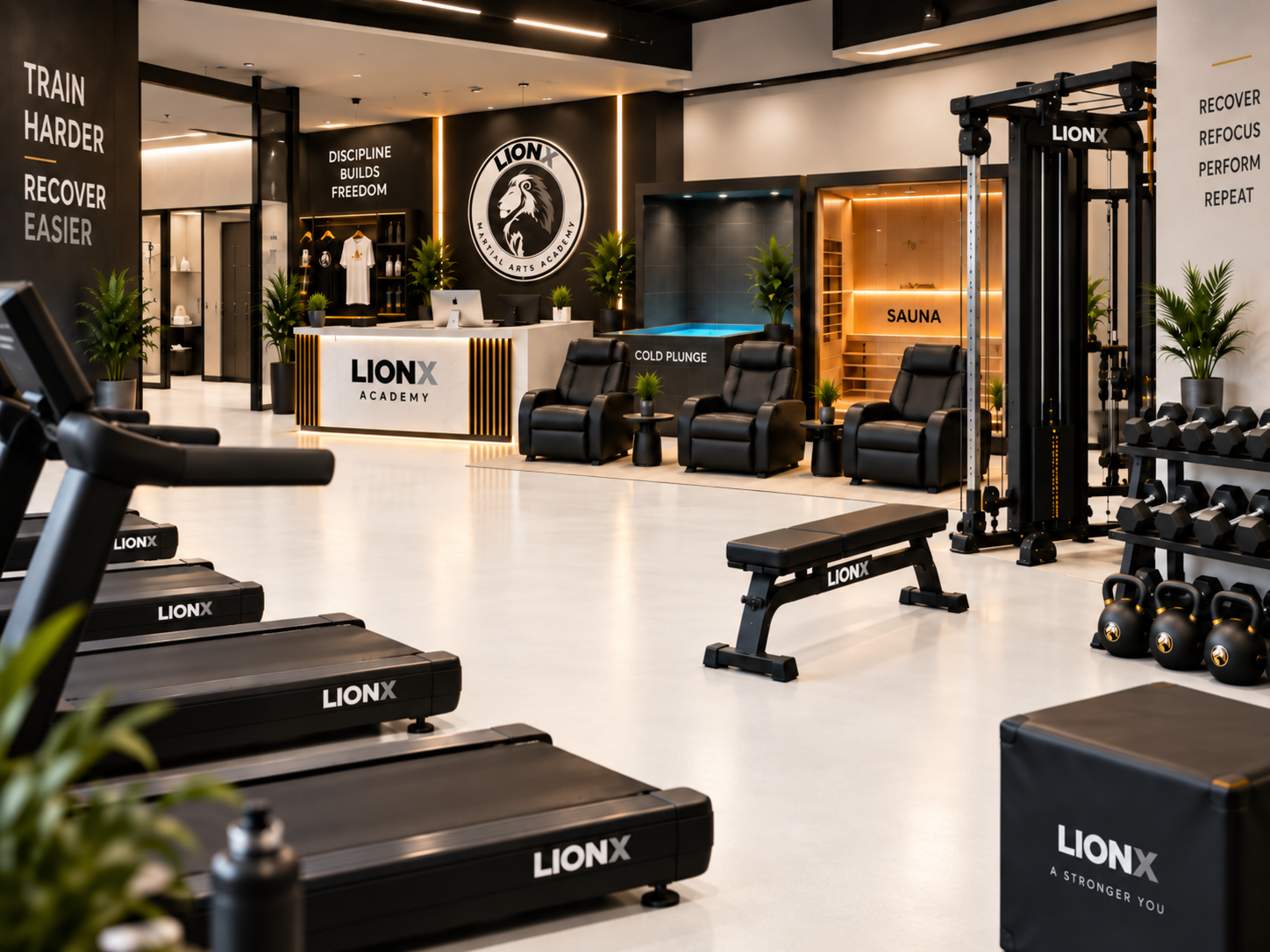 LionX Recovery and Fitness Center