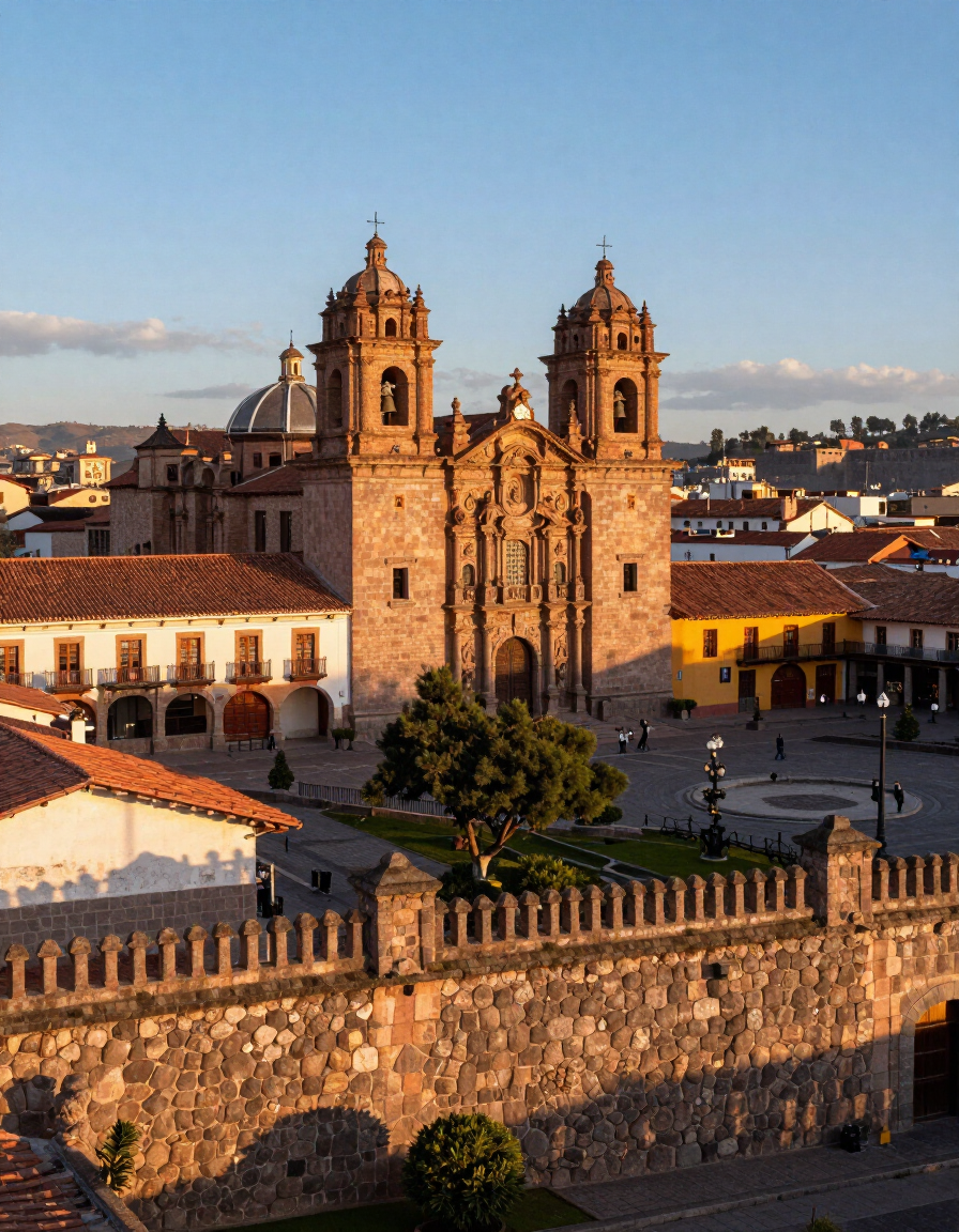 Cusco Plaza de Armas