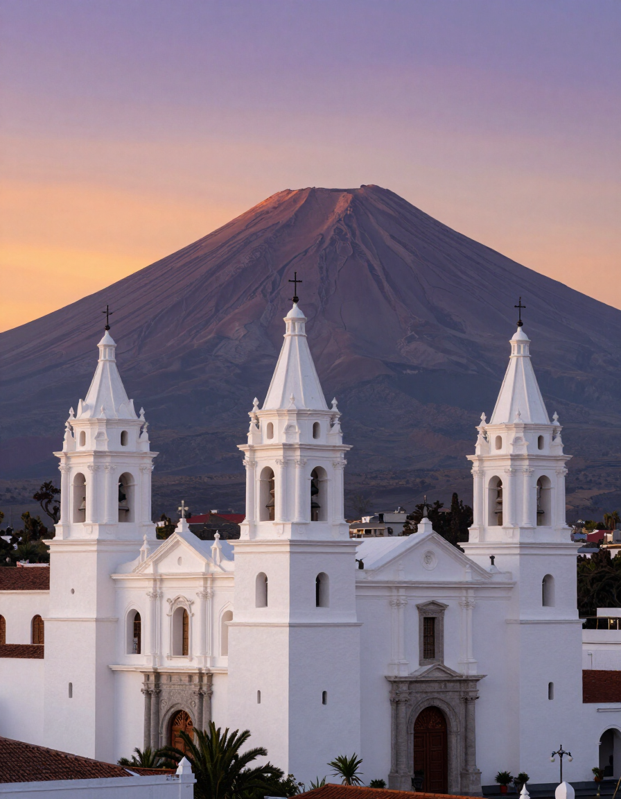 Arequipa y El Misti