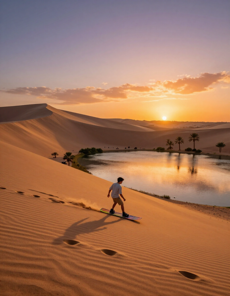 Huacachina Ica