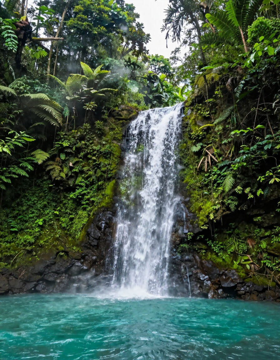 Catarata Ahuashiyacu Tarapoto
