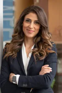 Dr. Lila Nabi headshot