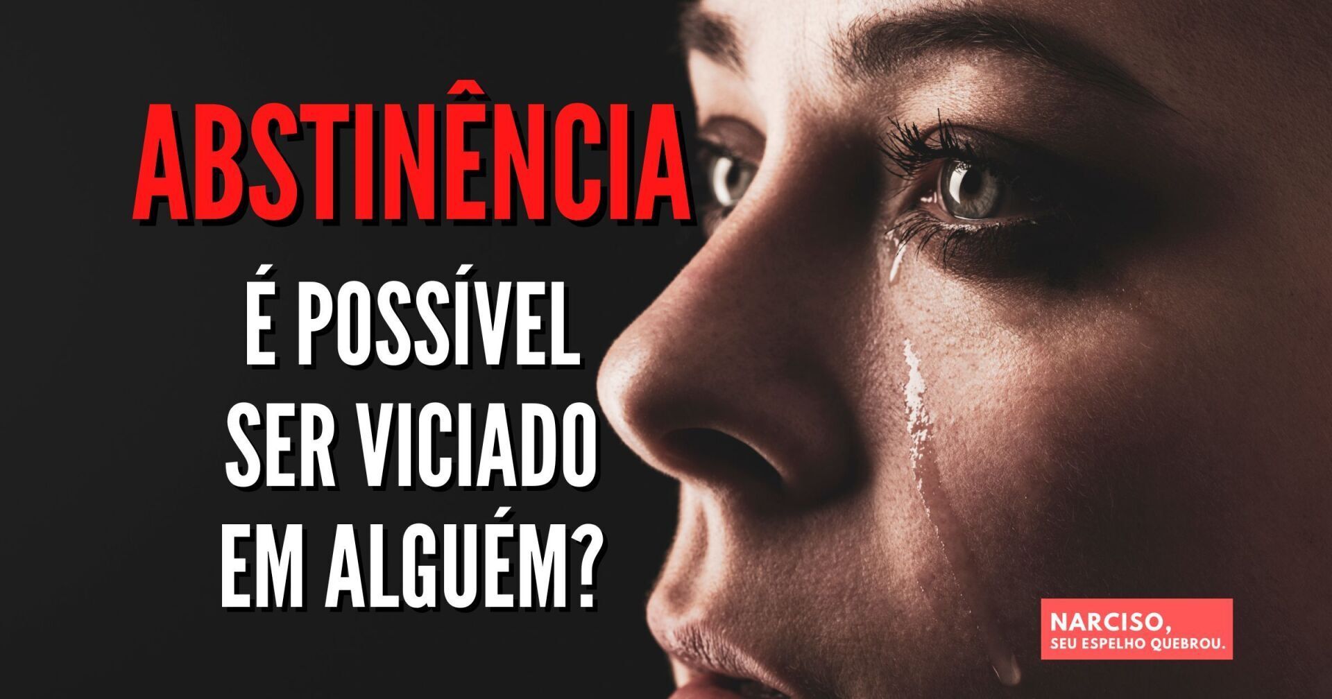 mulher chorando com dor de saudade e abstinência sofrendo pensando no ex namorado marido