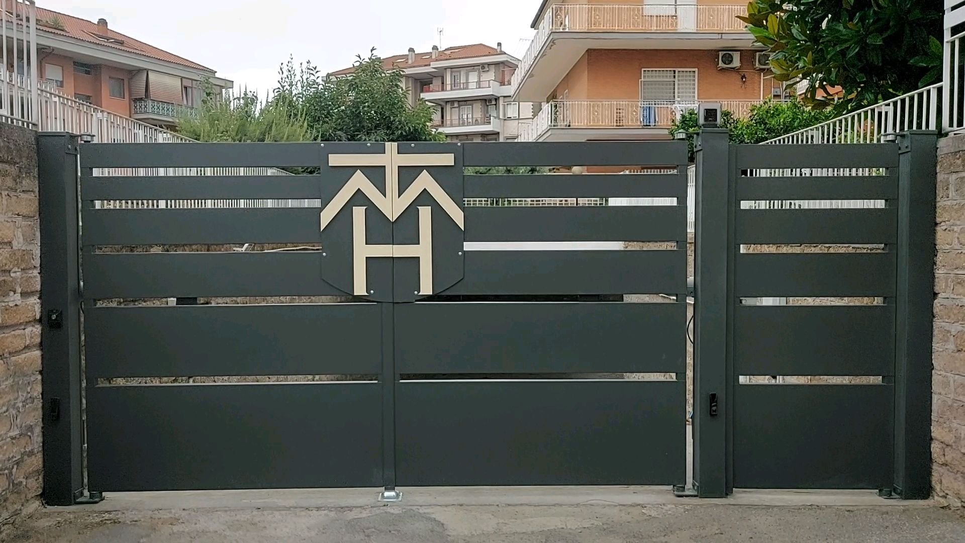 realizzazione cancelli