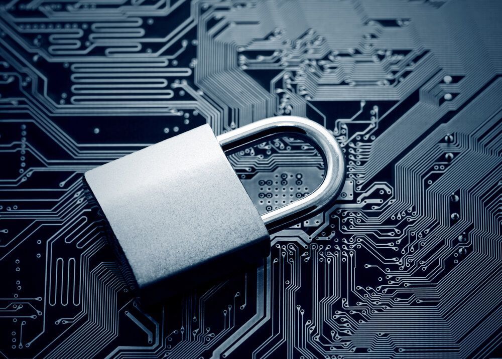 Podlock background for commercial security