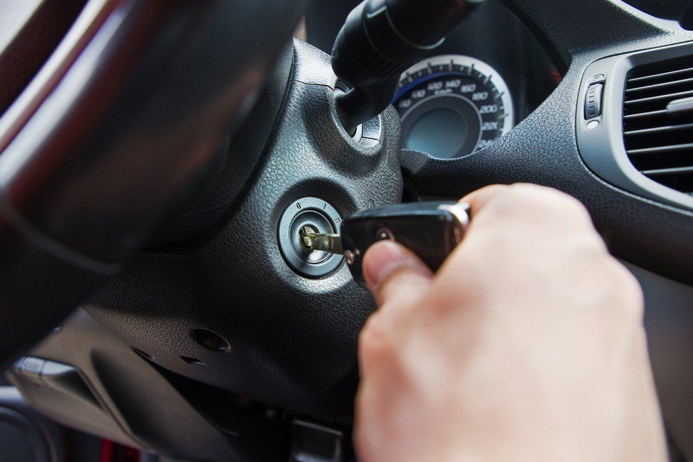 Inserting A New Car Key — Coast 2 Coast Locksmiths in Buderim, QLD