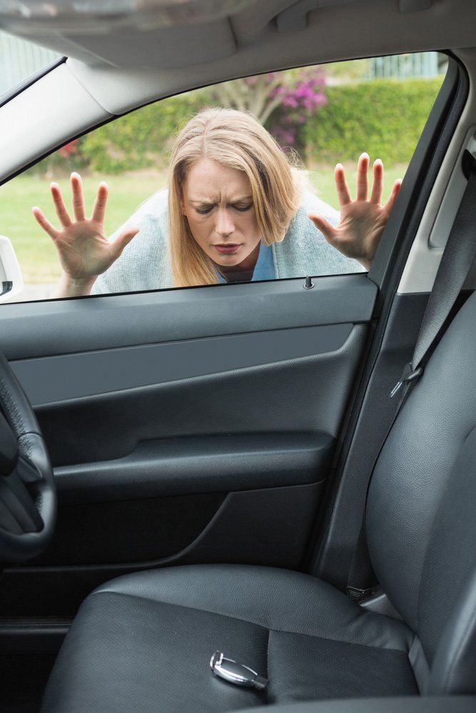 Locked Her Car Keys Inside — Coast 2 Coast Locksmiths in Buderim, QLD