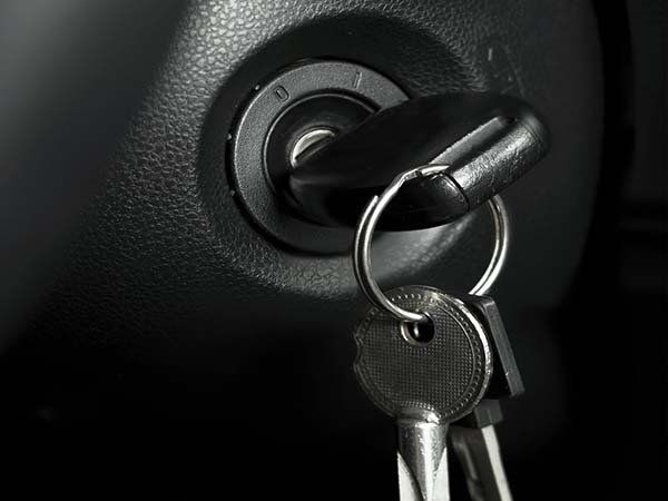 Car Keys in Ignition — Coast 2 Coast Locksmiths in Buderim, QLD